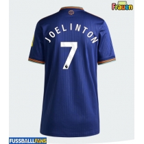 Newcastle United Joelinton #7 3rd trikot Frauen 2025-26 Kurzarm